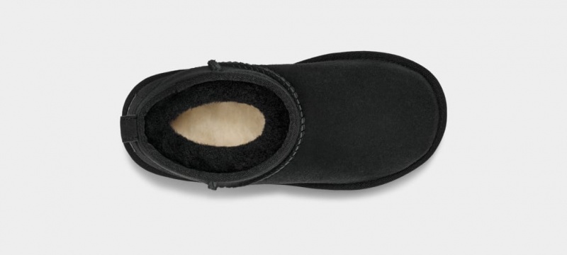 Ugg Classic Ultra Mini Stövlar Barn Svarta | Sverige-41958