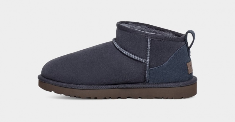 Ugg Classic Ultra Mini Stövlar Dam Blå | Sverige-64150