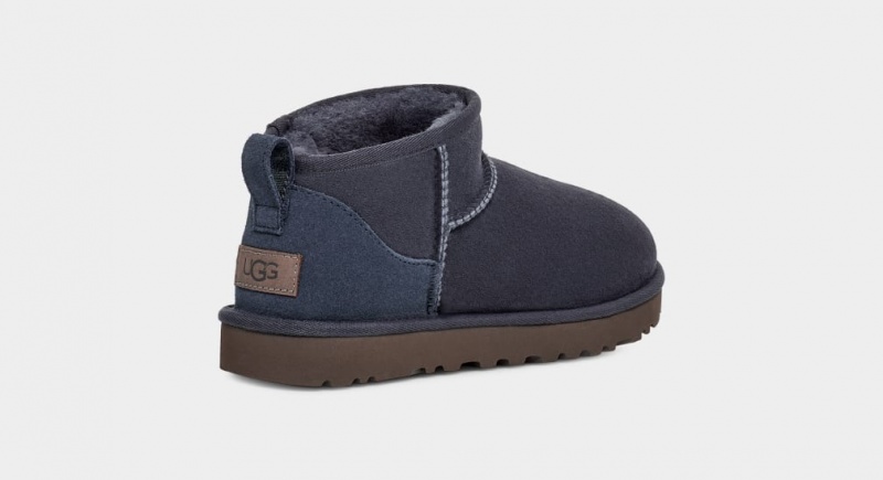 Ugg Classic Ultra Mini Stövlar Dam Blå | Sverige-64150