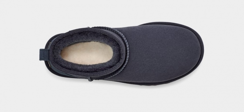 Ugg Classic Ultra Mini Stövlar Dam Blå | Sverige-64150