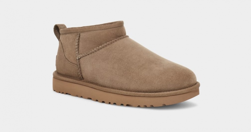 Ugg Classic Ultra Mini Stövlar Dam Bruna | Sverige-13247