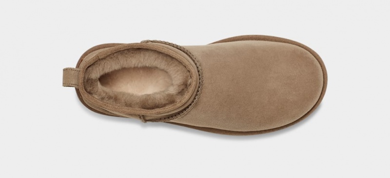 Ugg Classic Ultra Mini Stövlar Dam Bruna | Sverige-13247