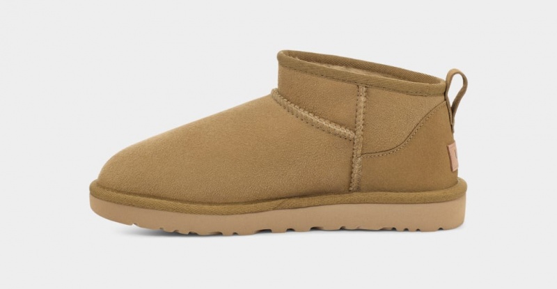 Ugg Classic Ultra Mini Stövlar Dam Bruna | Sverige-40176