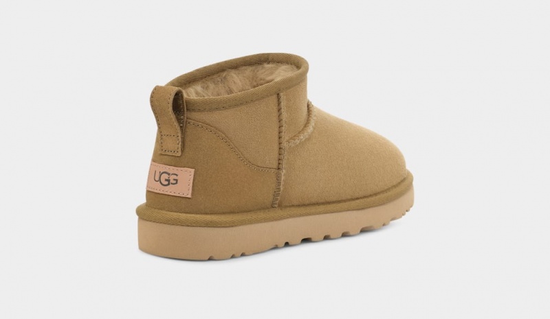 Ugg Classic Ultra Mini Stövlar Dam Bruna | Sverige-40176