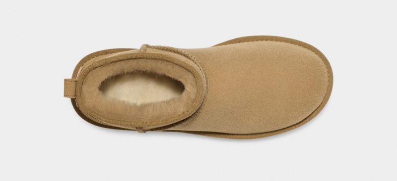 Ugg Classic Ultra Mini Stövlar Dam Bruna | Sverige-40176