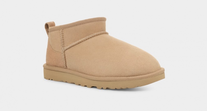 Ugg Classic Ultra Mini Stövlar Dam Bruna | Sverige-13964