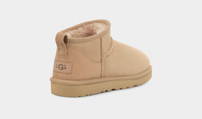 Ugg Classic Ultra Mini Stövlar Dam Bruna | Sverige-13964