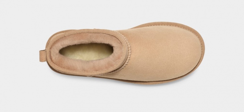 Ugg Classic Ultra Mini Stövlar Dam Bruna | Sverige-13964