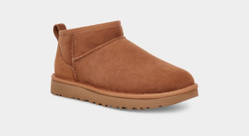 Ugg Classic Ultra Mini Stövlar Dam Bruna | Sverige-48907