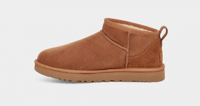 Ugg Classic Ultra Mini Stövlar Dam Bruna | Sverige-48907