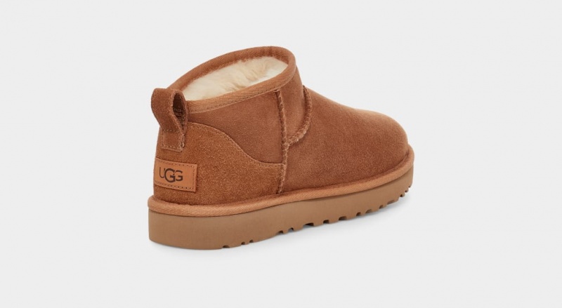 Ugg Classic Ultra Mini Stövlar Dam Bruna | Sverige-48907