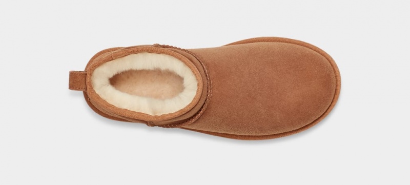 Ugg Classic Ultra Mini Stövlar Dam Bruna | Sverige-48907