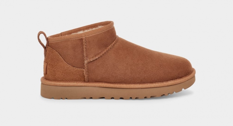 Ugg Classic Ultra Mini Stövlar Dam Bruna | Sverige-48907