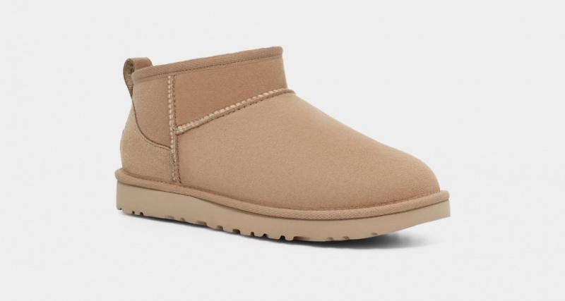 Ugg Classic Ultra Mini Stövlar Dam Bruna | Sverige-15784