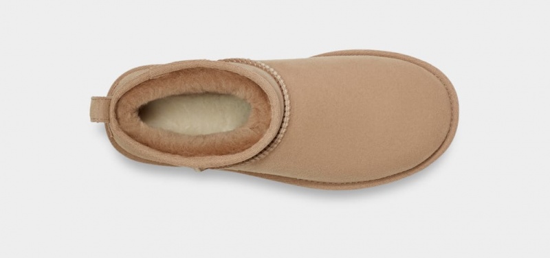 Ugg Classic Ultra Mini Stövlar Dam Bruna | Sverige-15784