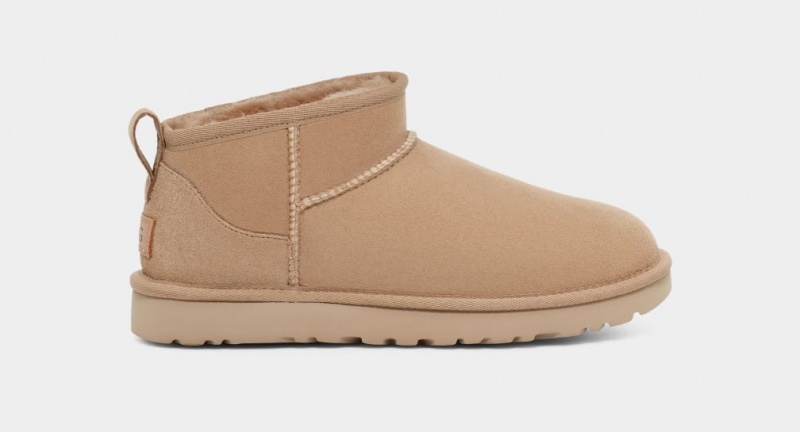 Ugg Classic Ultra Mini Stövlar Dam Bruna | Sverige-15784