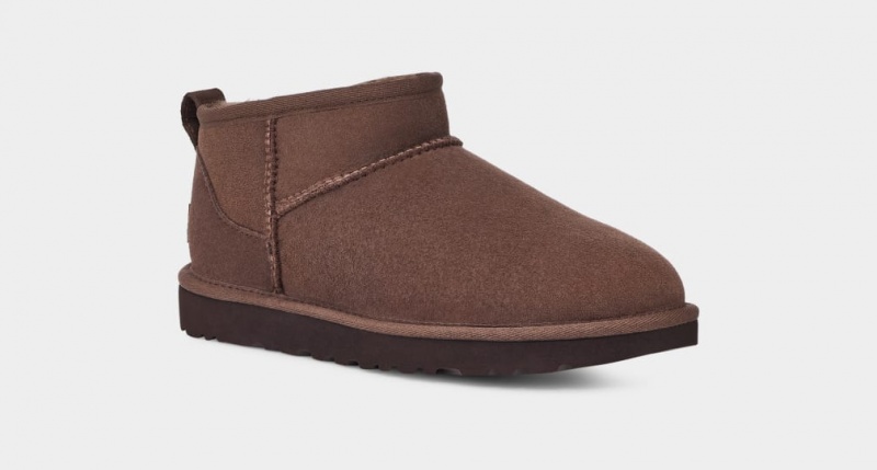 Ugg Classic Ultra Mini Stövlar Dam Bruna | Sverige-68175