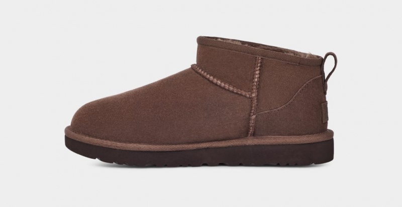 Ugg Classic Ultra Mini Stövlar Dam Bruna | Sverige-68175