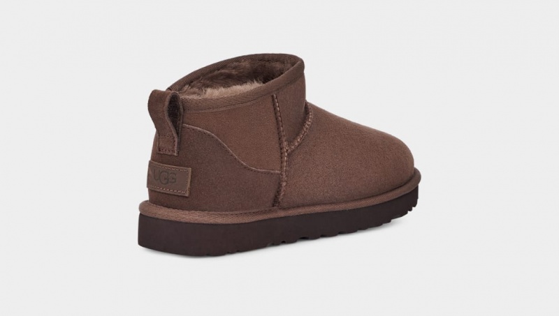 Ugg Classic Ultra Mini Stövlar Dam Bruna | Sverige-68175