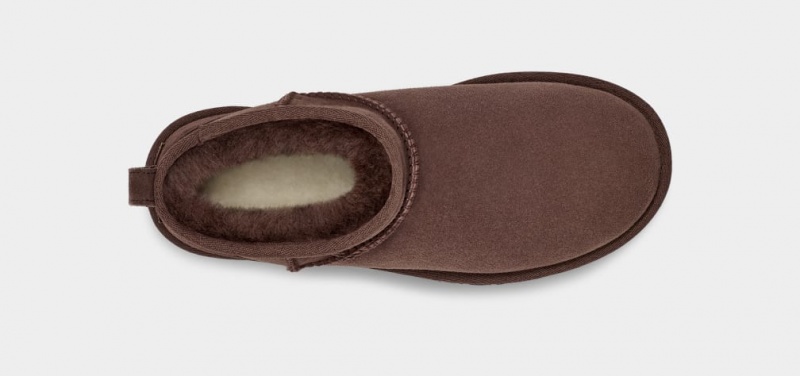 Ugg Classic Ultra Mini Stövlar Dam Bruna | Sverige-68175