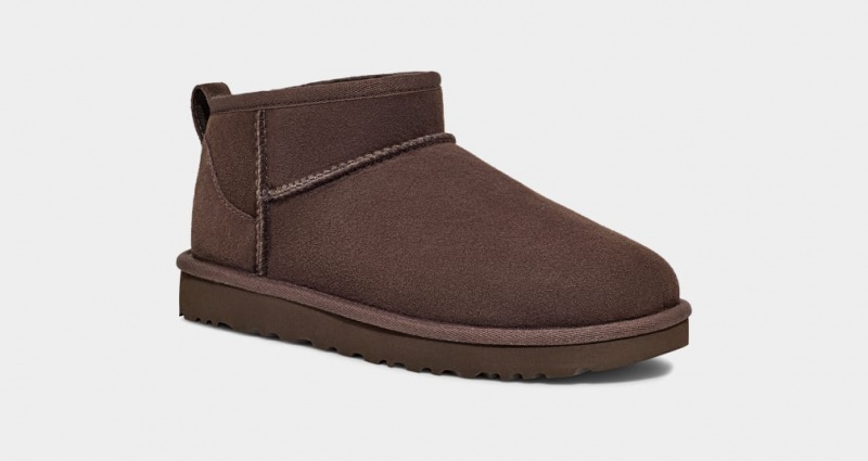 Ugg Classic Ultra Mini Stövlar Dam Choklad | Sverige-19725