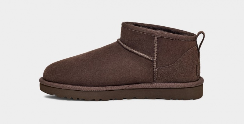 Ugg Classic Ultra Mini Stövlar Dam Choklad | Sverige-19725