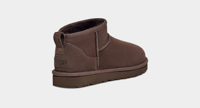 Ugg Classic Ultra Mini Stövlar Dam Choklad | Sverige-19725