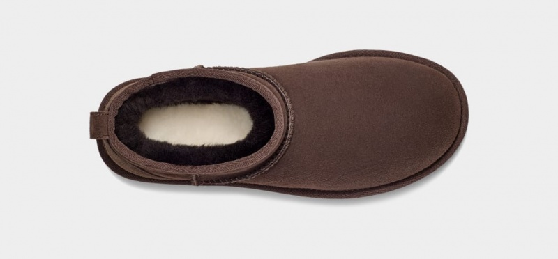 Ugg Classic Ultra Mini Stövlar Dam Choklad | Sverige-19725