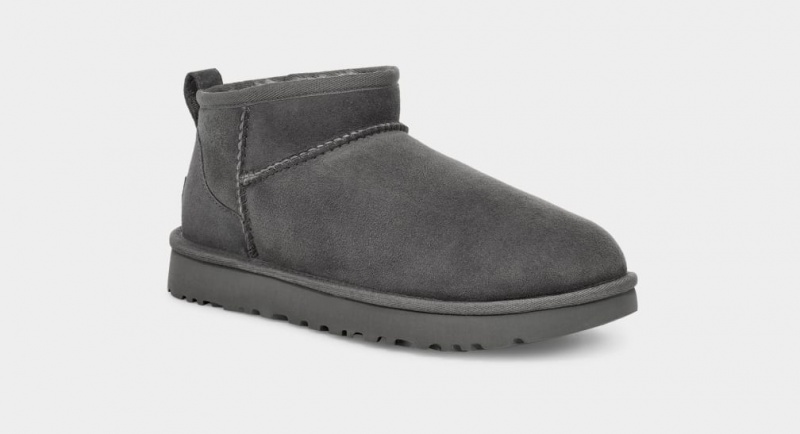 Ugg Classic Ultra Mini Stövlar Dam Grå | Sverige-01927