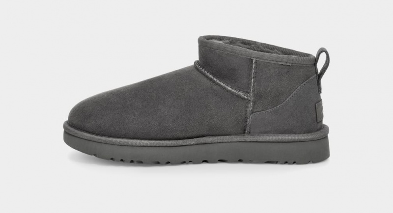 Ugg Classic Ultra Mini Stövlar Dam Grå | Sverige-01927