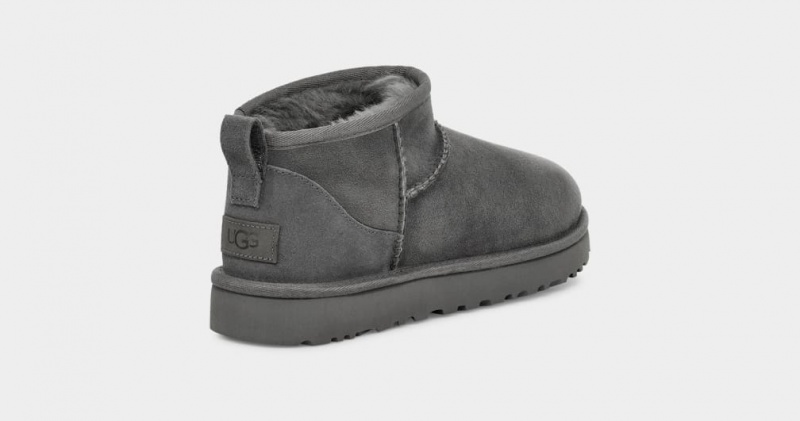 Ugg Classic Ultra Mini Stövlar Dam Grå | Sverige-01927