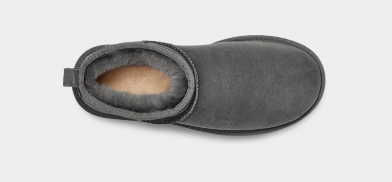 Ugg Classic Ultra Mini Stövlar Dam Grå | Sverige-01927