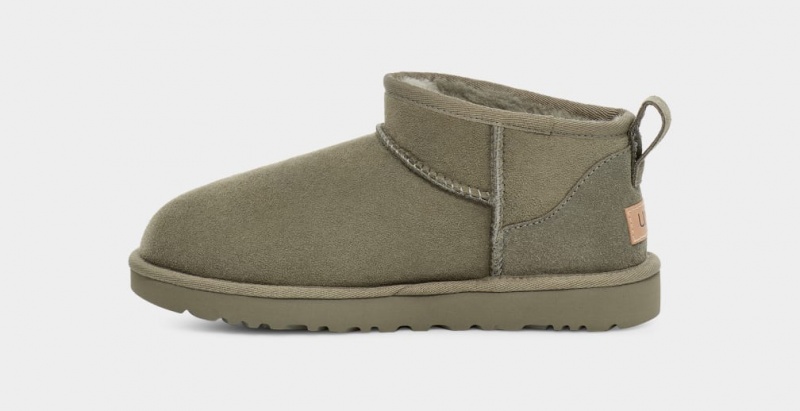 Ugg Classic Ultra Mini Stövlar Dam Gröna | Sverige-82407