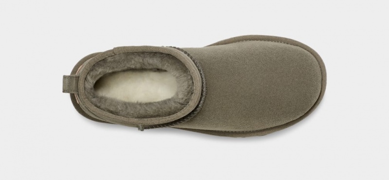 Ugg Classic Ultra Mini Stövlar Dam Gröna | Sverige-82407