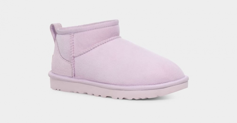 Ugg Classic Ultra Mini Stövlar Dam Lavendel | Sverige-12975