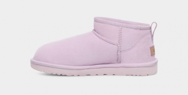 Ugg Classic Ultra Mini Stövlar Dam Lavendel | Sverige-12975