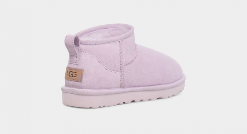 Ugg Classic Ultra Mini Stövlar Dam Lavendel | Sverige-12975