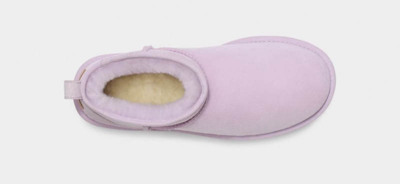 Ugg Classic Ultra Mini Stövlar Dam Lavendel | Sverige-12975