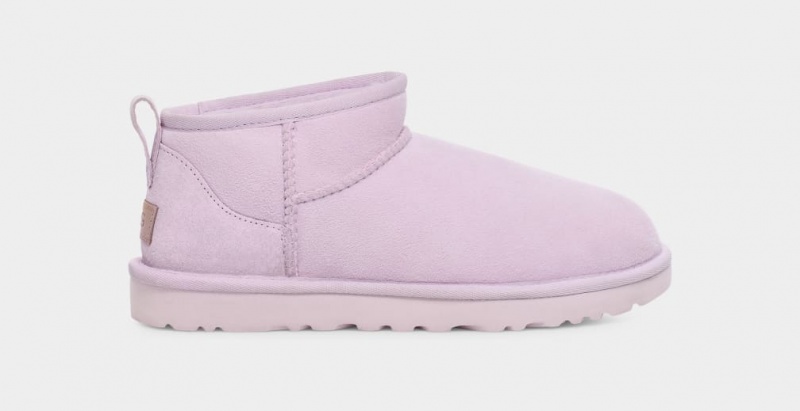 Ugg Classic Ultra Mini Stövlar Dam Lavendel | Sverige-12975