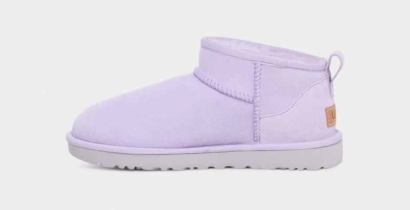 Ugg Classic Ultra Mini Stövlar Dam Olivgröna | Sverige-02976