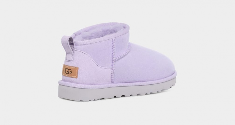 Ugg Classic Ultra Mini Stövlar Dam Olivgröna | Sverige-02976