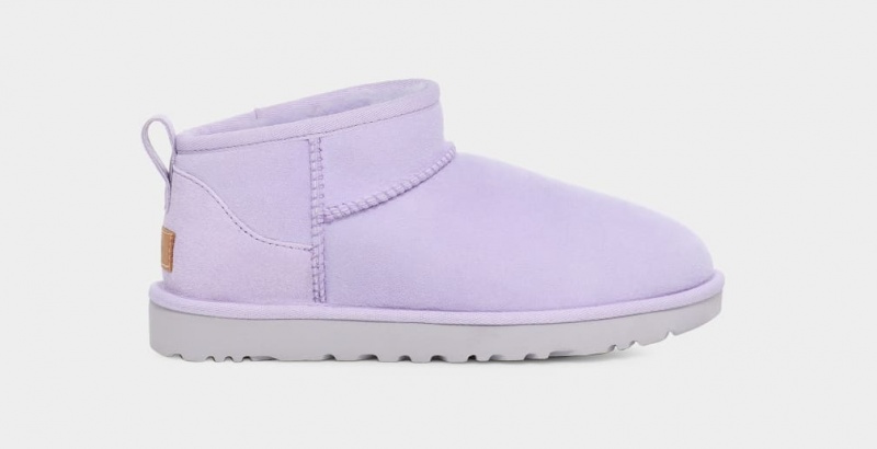 Ugg Classic Ultra Mini Stövlar Dam Olivgröna | Sverige-02976