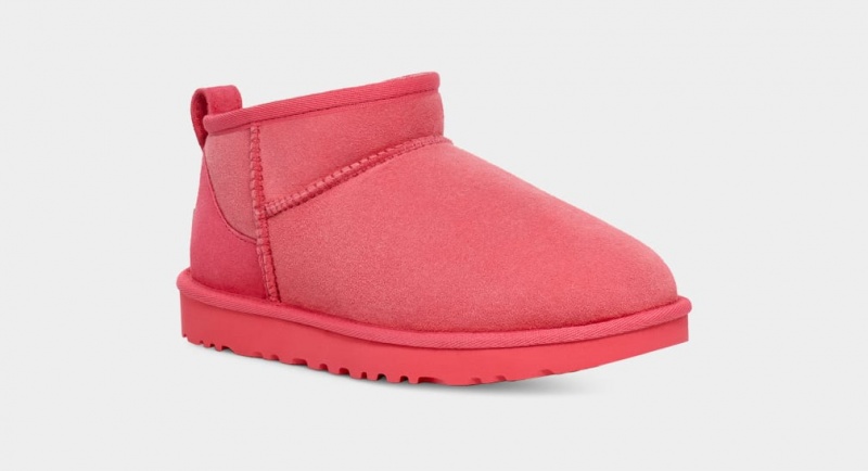 Ugg Classic Ultra Mini Stövlar Dam Rosa | Sverige-58627