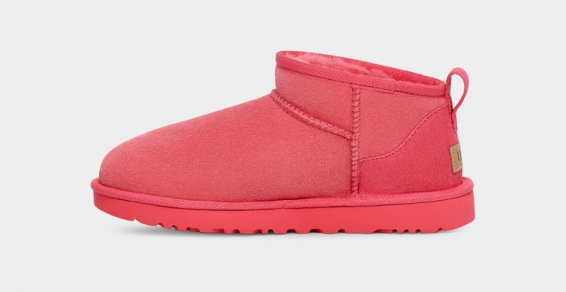 Ugg Classic Ultra Mini Stövlar Dam Rosa | Sverige-58627