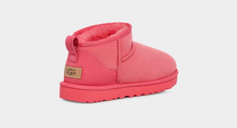 Ugg Classic Ultra Mini Stövlar Dam Rosa | Sverige-58627