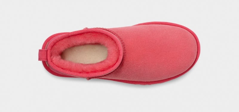 Ugg Classic Ultra Mini Stövlar Dam Rosa | Sverige-58627