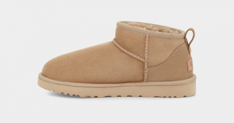 Ugg Classic Ultra Mini Stövlar Dam Senapsgult | Sverige-45136