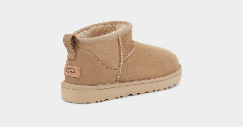 Ugg Classic Ultra Mini Stövlar Dam Senapsgult | Sverige-45136