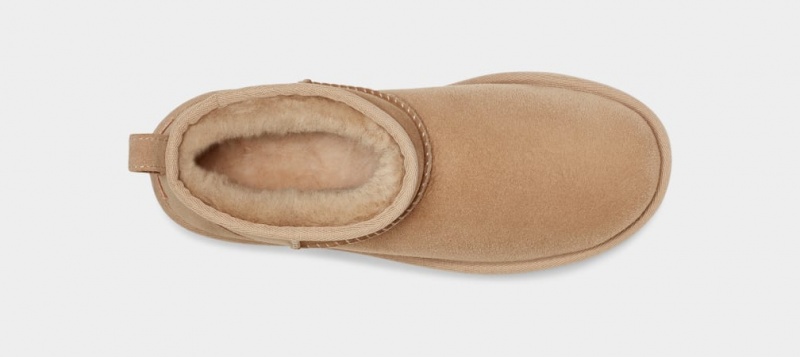 Ugg Classic Ultra Mini Stövlar Dam Senapsgult | Sverige-45136