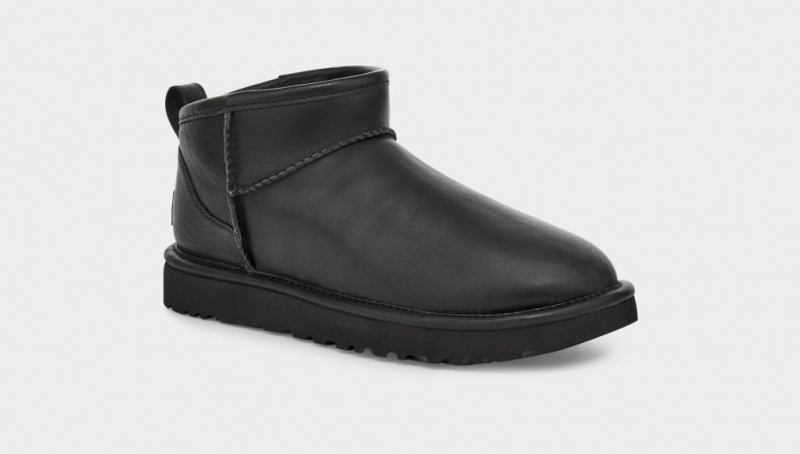 Ugg Classic Ultra Mini Stövlar Dam Svarta | Sverige-79364